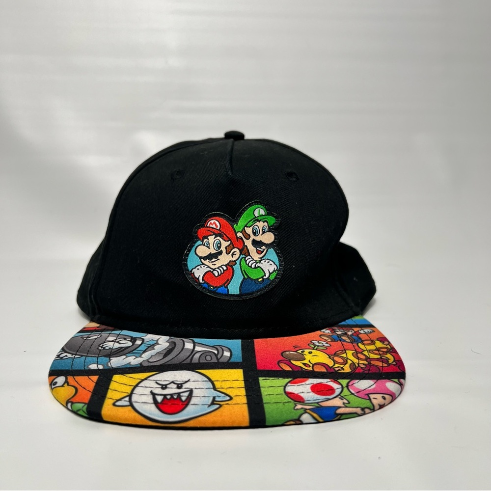 Nintendo Super Mario Black Cap